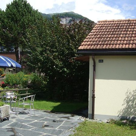 Montanara Apartment Meiringen Bagian luar foto