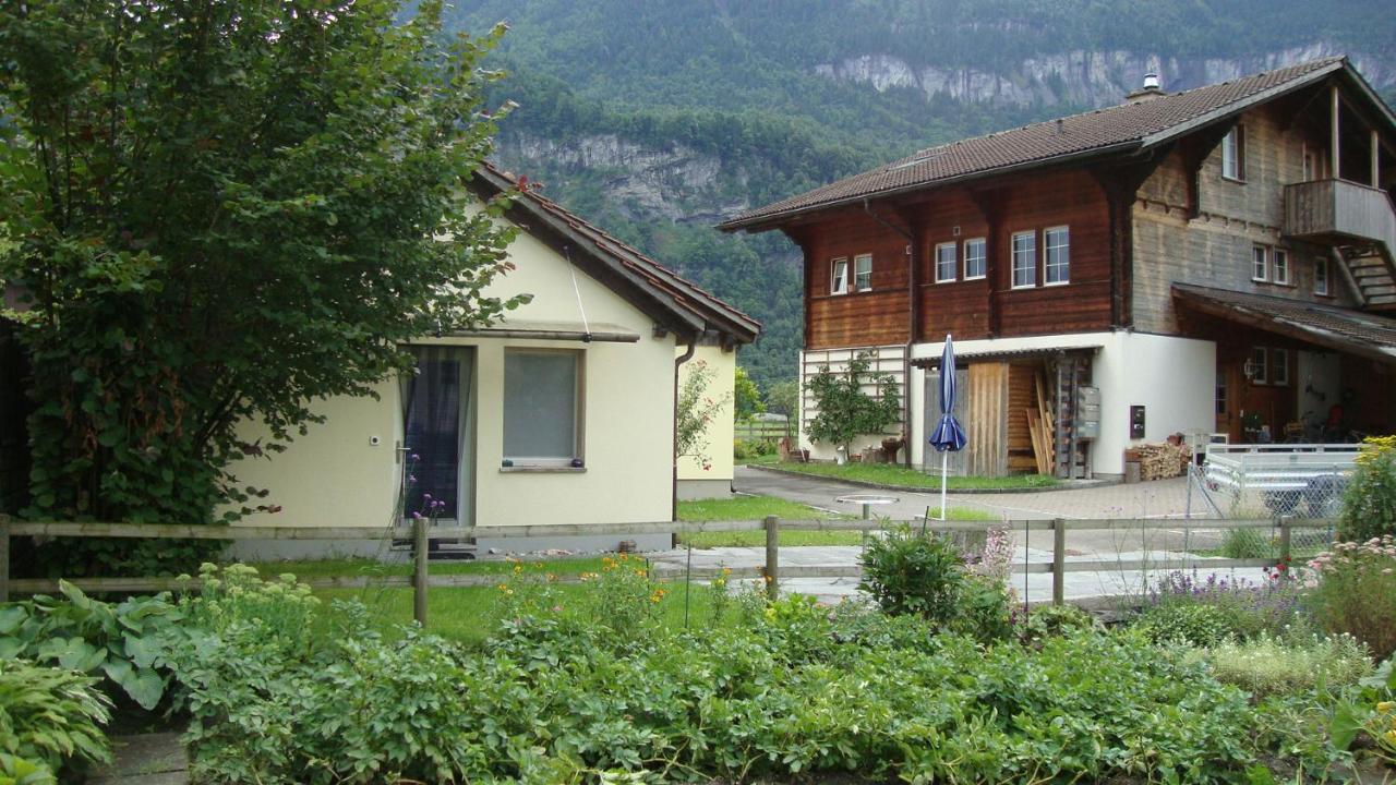 Montanara Apartment Meiringen Bagian luar foto