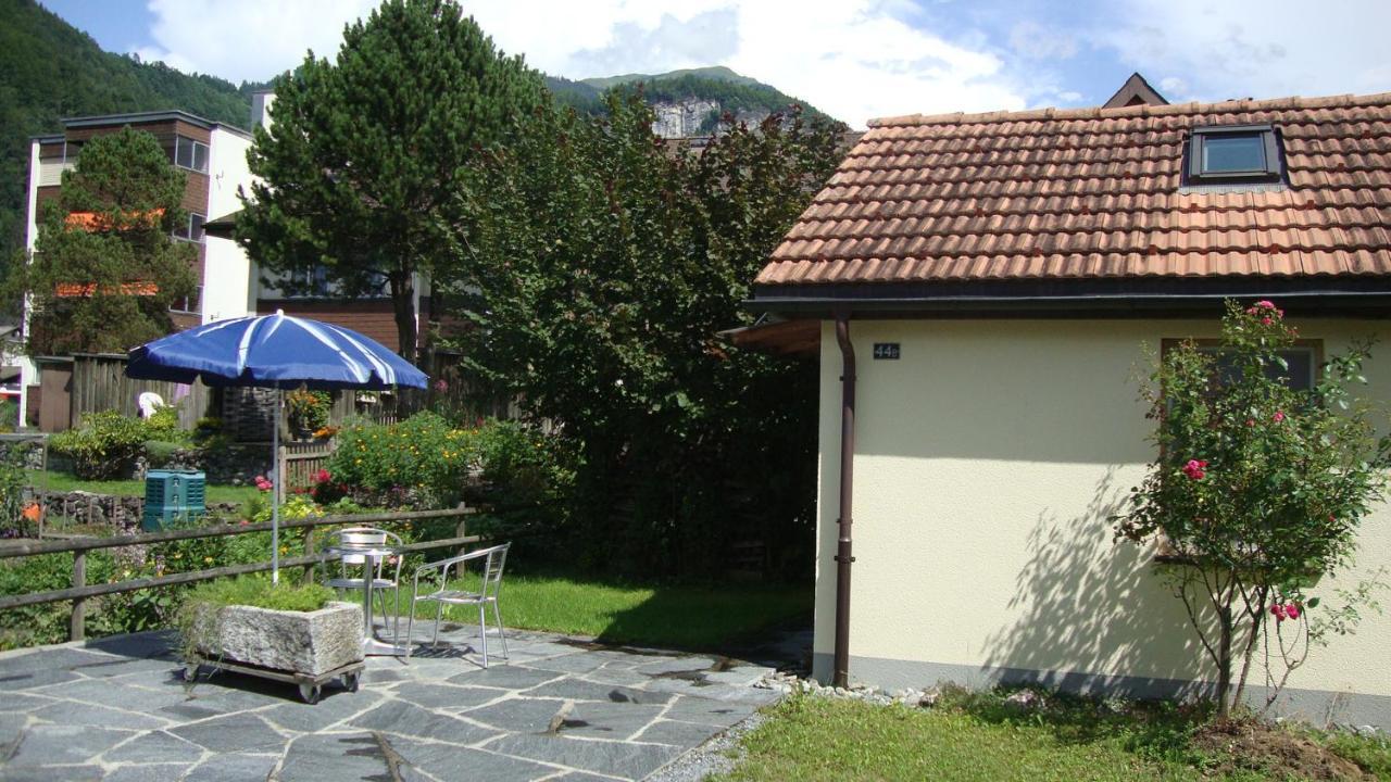Montanara Apartment Meiringen Bagian luar foto